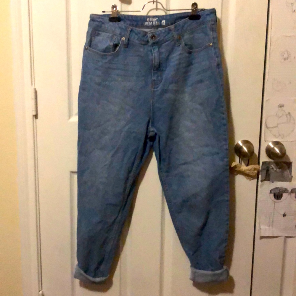 Aesthetic jeans